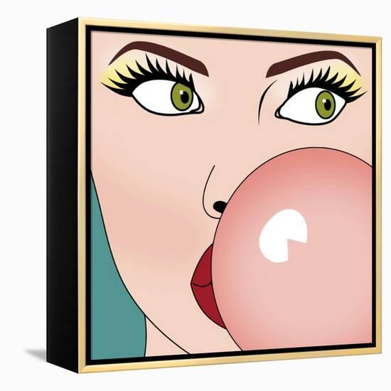 Foto Bubble Gum-Mark Ashkenazi-Framed Premier Image Canvas