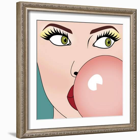 Foto Bubble Gum-Mark Ashkenazi-Framed Giclee Print