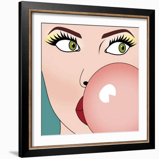 Foto Bubble Gum-Mark Ashkenazi-Framed Giclee Print