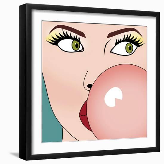 Foto Bubble Gum-Mark Ashkenazi-Framed Giclee Print