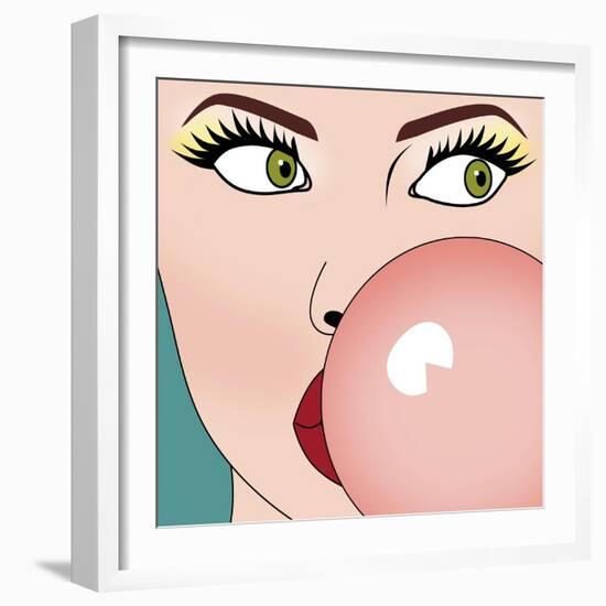 Foto Bubble Gum-Mark Ashkenazi-Framed Giclee Print