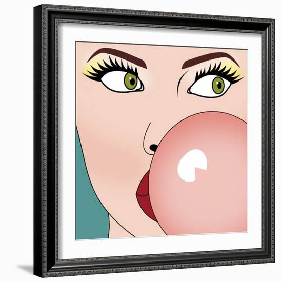 Foto Bubble Gum-Mark Ashkenazi-Framed Giclee Print