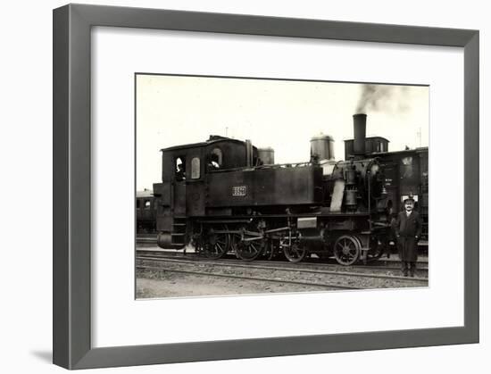 Foto Deutsche Dampflok Nr. 6501, KraUSS 6202, 1909-null-Framed Giclee Print