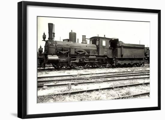 Foto Deutsche Dampflok Windsbach Bayern, 1874-null-Framed Giclee Print