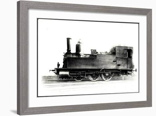 Foto Deutsche Güterlok Tenderlok Nr. 89 8265 Bayern-null-Framed Giclee Print