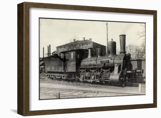 Foto Deutsche Ostbahn C3 Bayern, 1874-null-Framed Giclee Print