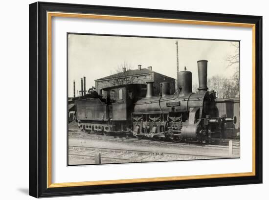 Foto Deutsche Ostbahn C3 Bayern, 1874-null-Framed Giclee Print