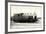 Foto Deutsche Personenlok Nr. 77 113 Pfalz, Fahrer-null-Framed Giclee Print