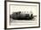 Foto Deutsche Personenlok Nr. 77 113 Pfalz, Fahrer-null-Framed Giclee Print