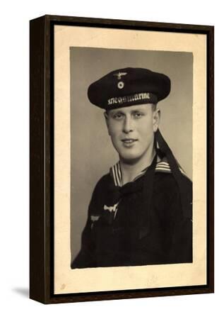 Foto Kriegsmarine, Wehrmacht, Uniform, Mütze' Giclee Print | Art.com