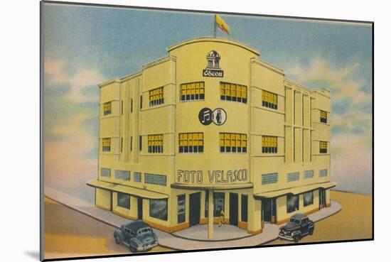 'Foto Volasco Building, Barranquilla', c1940s-Unknown-Mounted Giclee Print