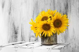 Sunflowers Art: Prints, Paintings, Posters & Framed Wall Artwork for ...