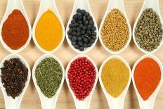 Colorful Spices-Fotokris-Premium Giclee Print