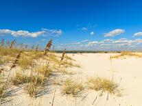 Beautiful Perdido Beach in Pensacola, Florida.-Fotoluminate LLC-Framed Photographic Print