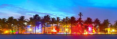 Miami Beach Florida, Lifeguard House-Fotomak-Photographic Print