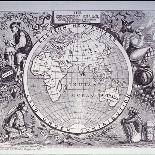 Map of the World-Fototeca Gilardi-Photographic Print