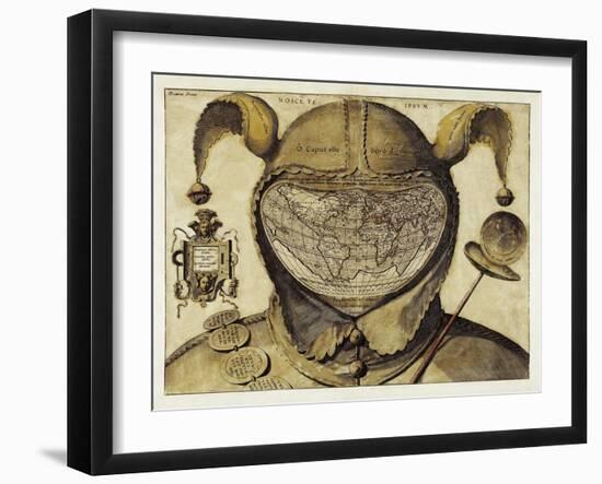 Fou Monde-Vintage Lavoie-Framed Giclee Print