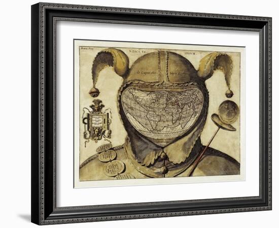 Fou Monde-Vintage Lavoie-Framed Giclee Print