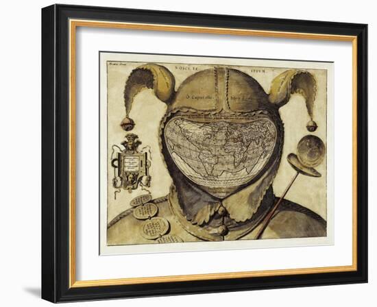 Fou Monde-Vintage Lavoie-Framed Giclee Print