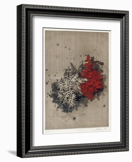 Fougères-Yannick Ballif-Framed Collectable Print