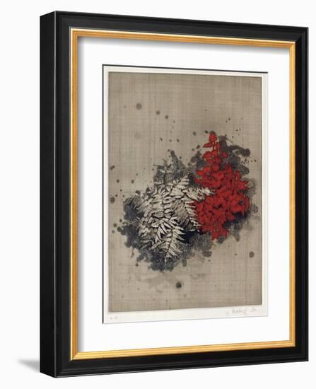 Fougères-Yannick Ballif-Framed Collectable Print