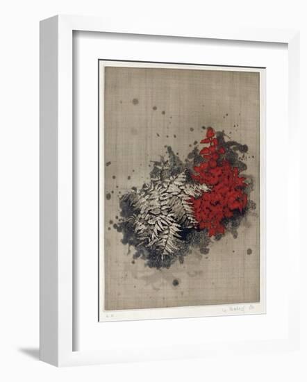 Fougères-Yannick Ballif-Framed Collectable Print