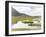 Foula Part of Shetland Islands, it Is One of Most Remote Permanently Inhabited Islands , Background-Martin Zwick-Framed Photographic Print