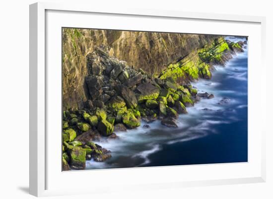 Foula Part, Shetland Islands-Martin Zwick-Framed Photographic Print