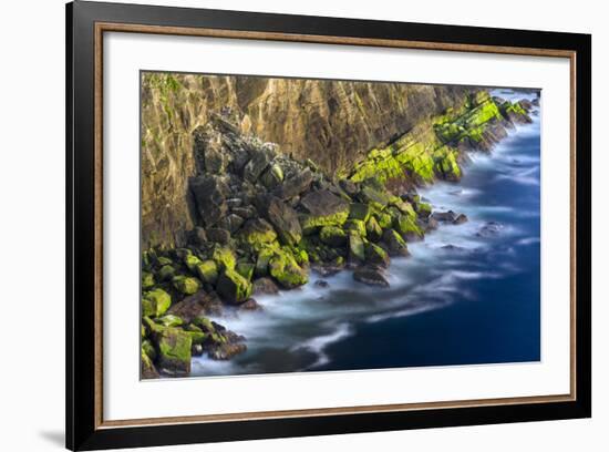 Foula Part, Shetland Islands-Martin Zwick-Framed Photographic Print