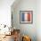 Foulard-null-Framed Giclee Print displayed on a wall