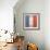 Foulard-null-Framed Giclee Print displayed on a wall