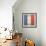 Foulard-null-Framed Giclee Print displayed on a wall