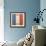 Foulard-null-Framed Giclee Print displayed on a wall