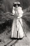 Marie Studholme (1875-193), English Actress, 20th Century-Foulsham and Banfield-Giclee Print