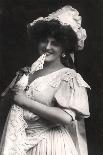 Lily Elsie (1886-196) and Adrienne Augarde (1882-191), English Actresses, 1907-Foulsham and Banfield-Photographic Print