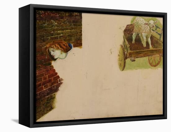 Found, c.1854-Dante Gabriel Rossetti-Framed Premier Image Canvas