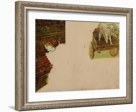 Found, c.1854-Dante Gabriel Rossetti-Framed Giclee Print