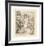 Found - Compositional Study-Dante Gabriel Rossetti-Framed Premium Giclee Print