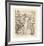 Found - Compositional Study-Dante Gabriel Rossetti-Framed Premium Giclee Print