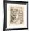 Found - Compositional Study-Dante Gabriel Rossetti-Framed Premium Giclee Print