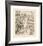 Found - Compositional Study-Dante Gabriel Rossetti-Framed Premium Giclee Print