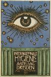 International Hygiene Exhibition Poster with Eye-Found Image Holdings Inc-Photographic Print