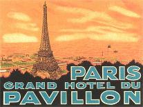 Pavillon Hotel, Paris-Found Image Holdings Inc-Photographic Print