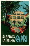 Travel Poster for Capri, Italy-Found Image Press-Giclee Print