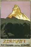 Zermatt, Matterhorn, Switzerland-Found Image Press-Giclee Print