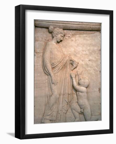 Found in Vari (Attica). Dated around 420 Bc National Archaeological Museum, Athens, Greece-Prisma Archivo-Framed Photographic Print