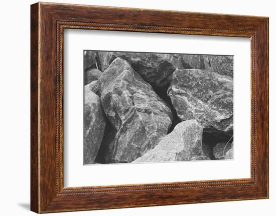 Found Textures VII-Jason Johnson-Framed Photographic Print