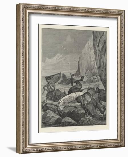 Found!-Richard Caton Woodville II-Framed Giclee Print