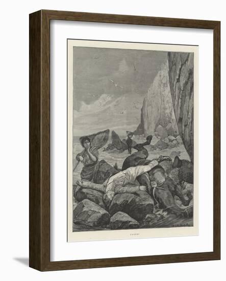 Found!-Richard Caton Woodville II-Framed Giclee Print