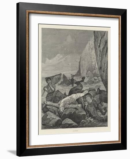 Found!-Richard Caton Woodville II-Framed Giclee Print